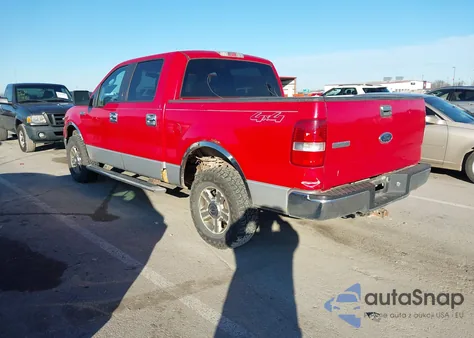 2005 Ford F-150 Xlt from USA, damaged, VIN 1FTRW14W55FA60449